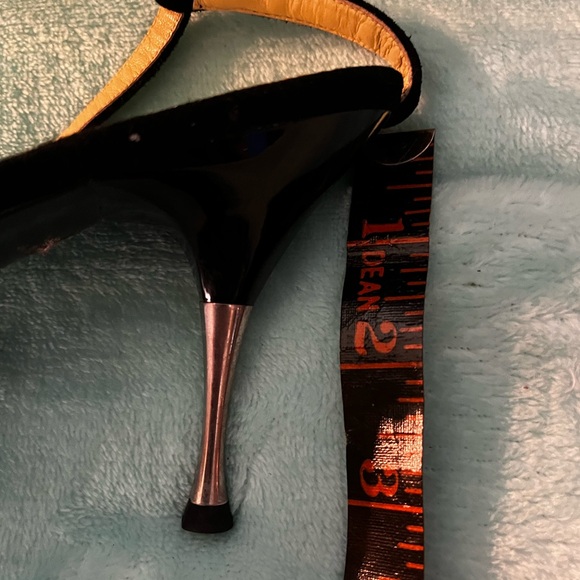 Tyler by Richard Tyler fancy dress high heels sz 8.5 like new worn twice - Picture 3 of 9